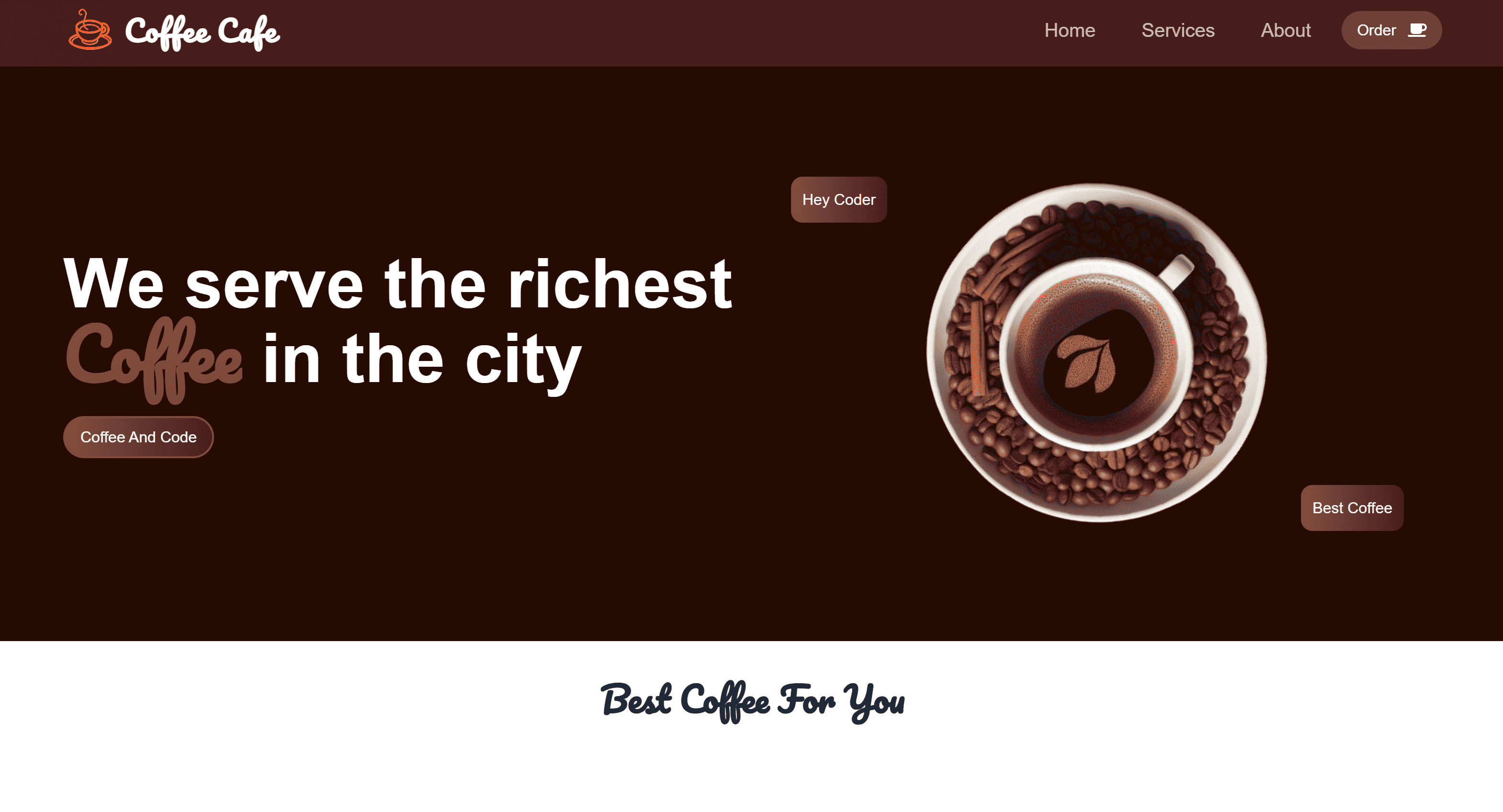  Coffee Cafe