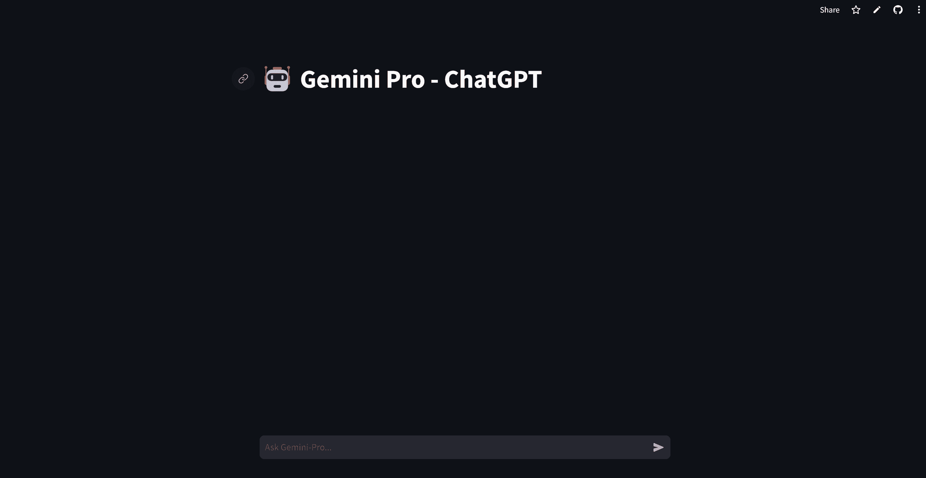 Gemini Pro - ChatGPT