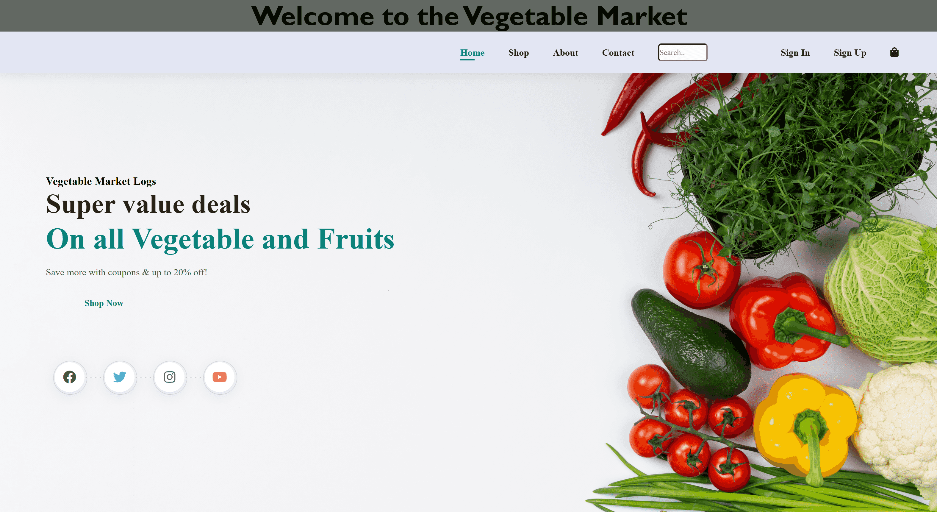 Vegetable Market