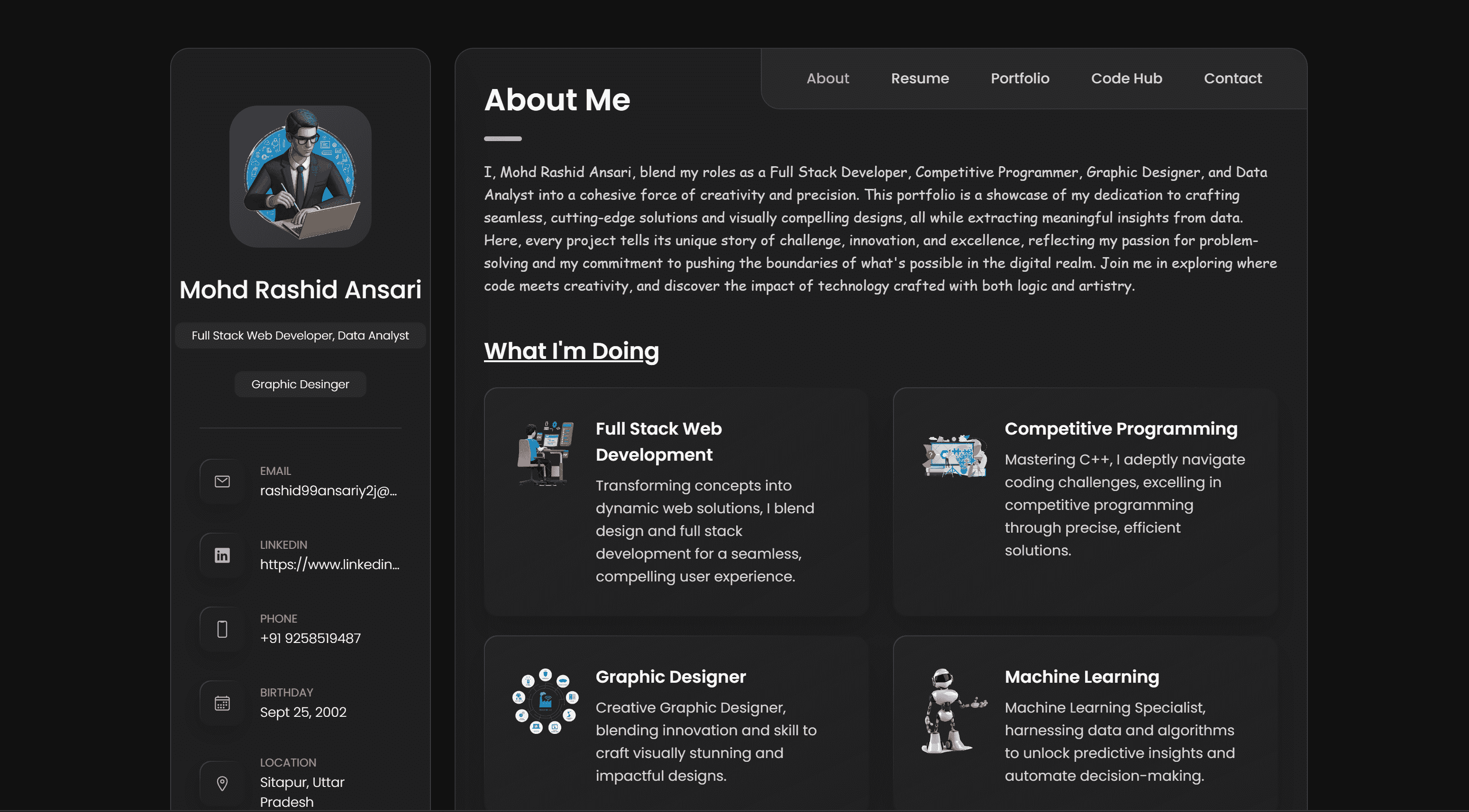 Personal Portfolio
