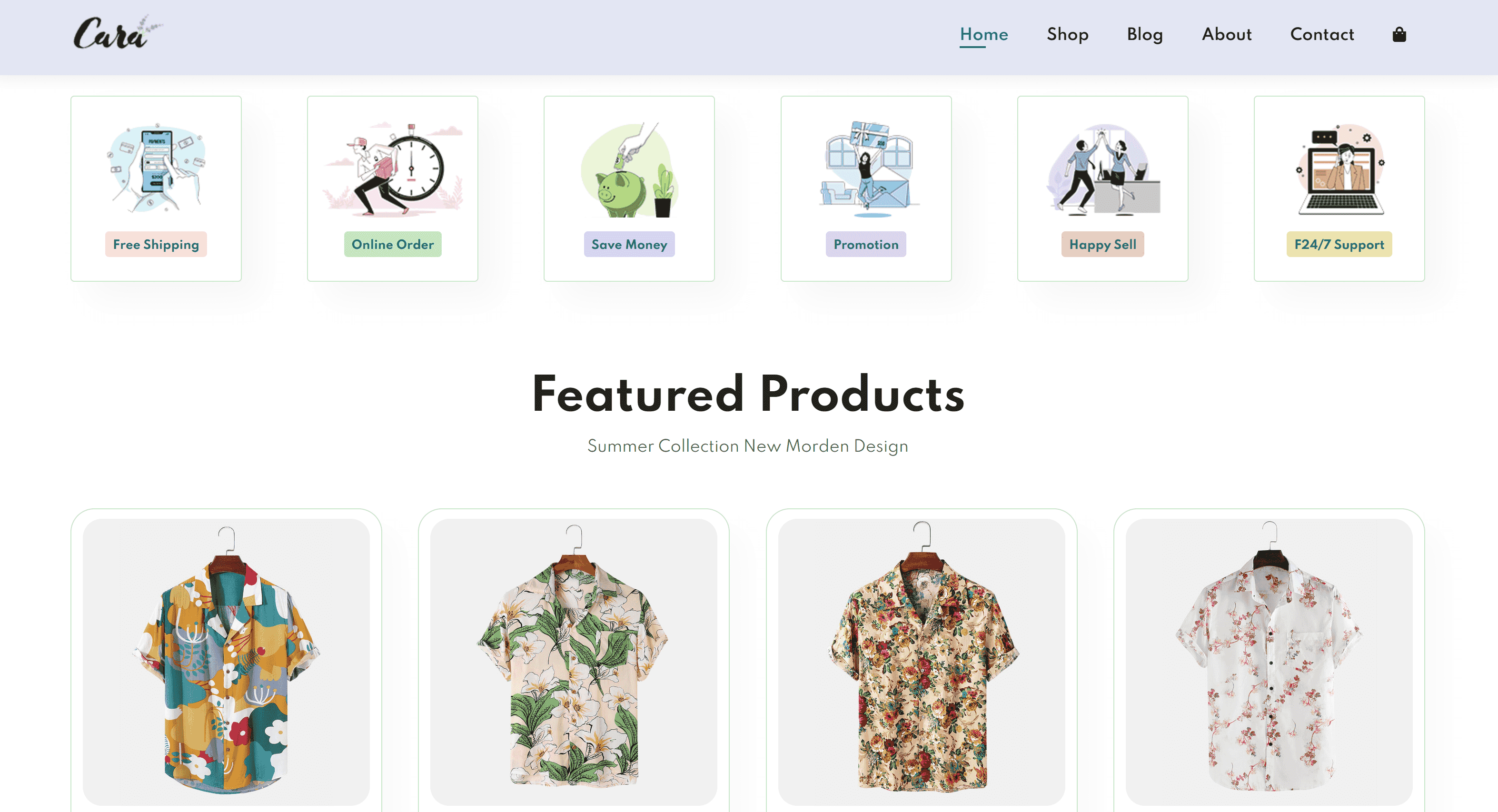 E-commerce Website