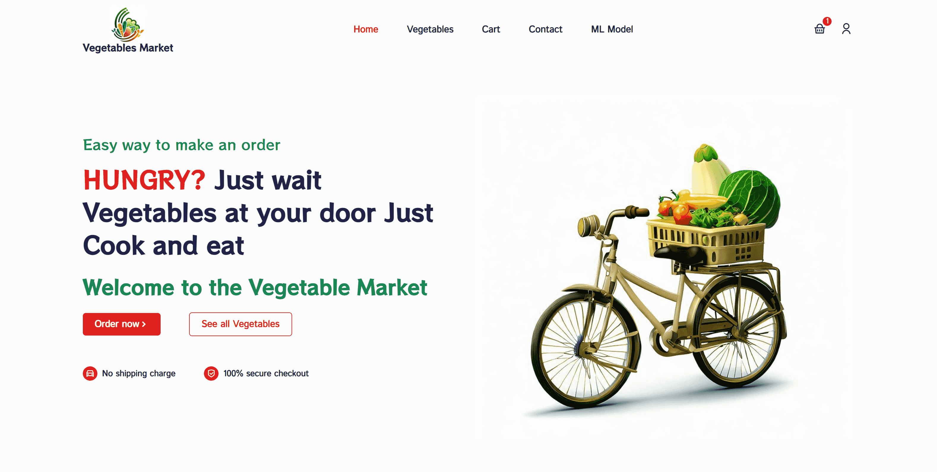 Vegetable Market Logs